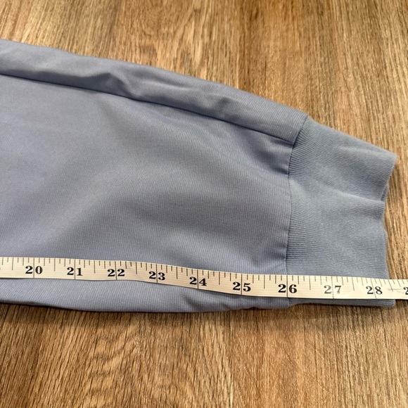 FIGS Technical Collection Zamora Jogger Vapor Blue Women's Scrubs Pants Large - Picture 9 of 11